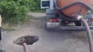 Экологи Хакасии снова поймали нарушителя, сливавшего нечистоты