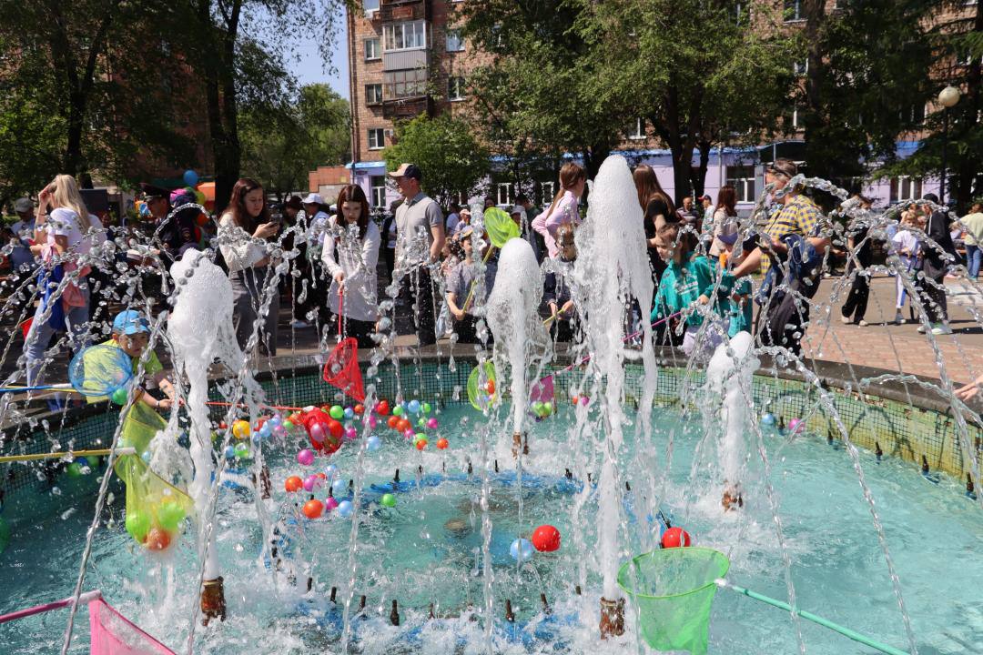 Пешеходные зоны установлены сегодня в Абакане