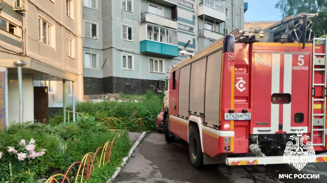 Электросамокат загорелся в Кузбассе
