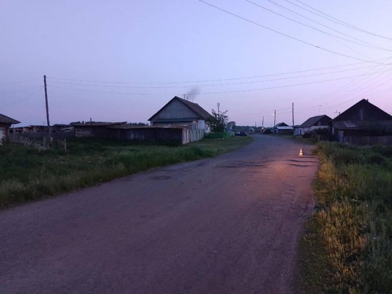 В Назаровском районе 15-летний подросток на питбайке сбил...