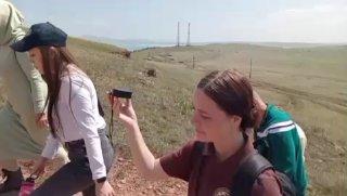 Заповедник «Хакасский» презентовал  новую аудиоэкскурсию по горе Чалпан у озера Белё.