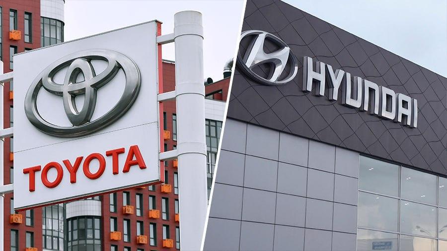 Ни Hyundai, ни Toyota не обращались к российским властям по вопросу возвращения на рынок страны — первый вице-премьер Мантуров в интервью СМИ