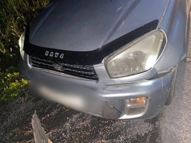 Ночью на автодороге Ачинск — Ужур — Троицкое под колесами...