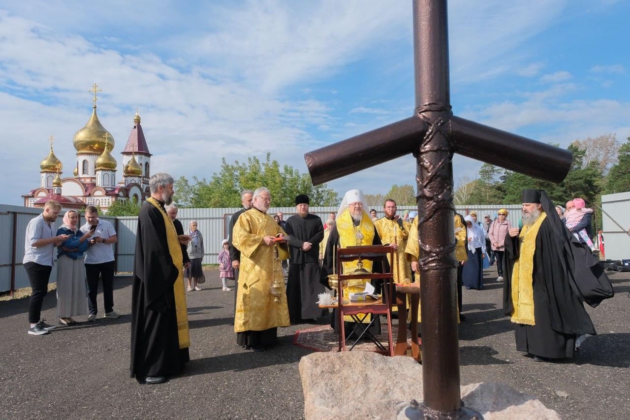 В красноярском Академгородке построят еще один храм