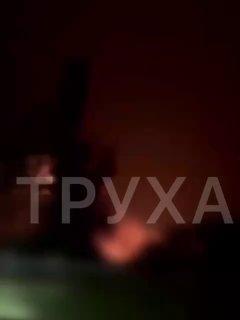 Ночью ВС РФ нанесли массированный удар по объектам ВСУ на Украине