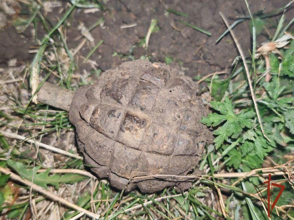 В Приангарье археологи нашли немецкую гранату времён...