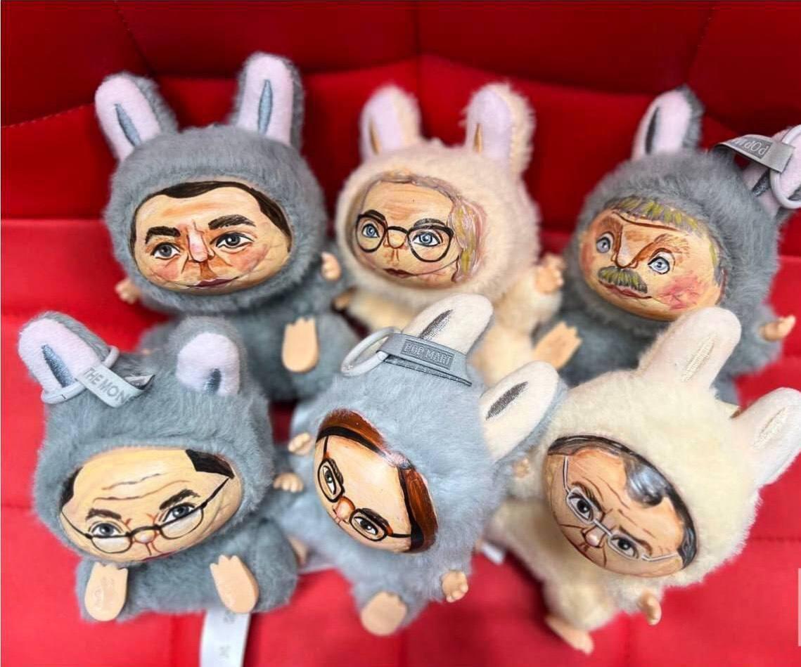 Лабубу уже не те…. На международном экономическом форуме...
