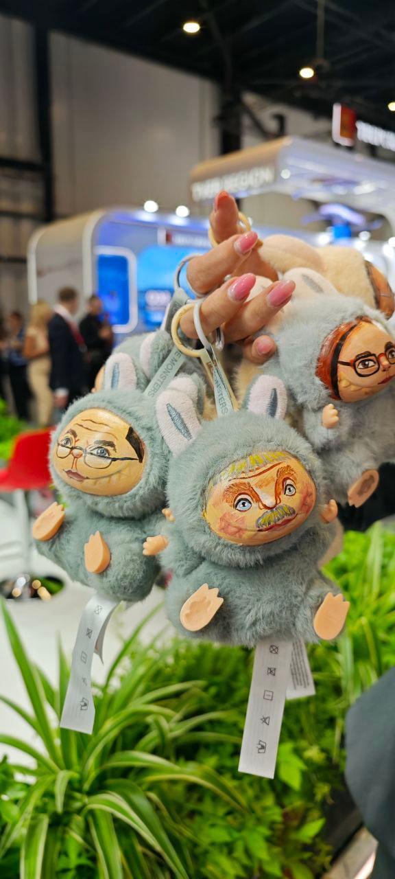 Лабубу уже не те…. На международном экономическом форуме...