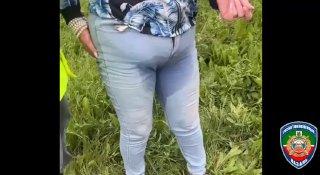 Казани пьяная автоледи обмочилась в штаны за рулем, а...