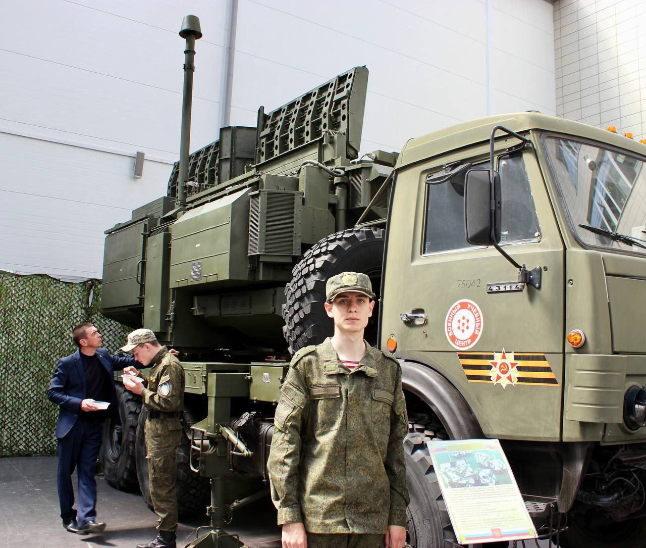 Курсанты военно-спортивного клуба МБУ «ФСК «Текстильщик»...