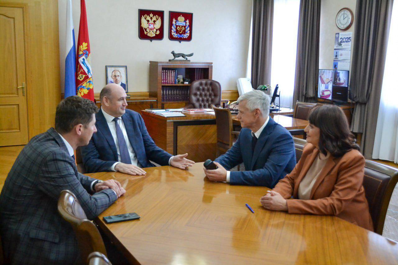 ⚡️Депутат Государственной Думы Валерий Гартунг посетил...