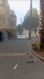 В Хайфе фиксируют прилеты: в городе начались пожары