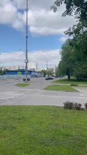 Ничего необычного, просто бутовские козлы вышли на охоту. 🇷🇺 Источник: ЧП МОСКВА