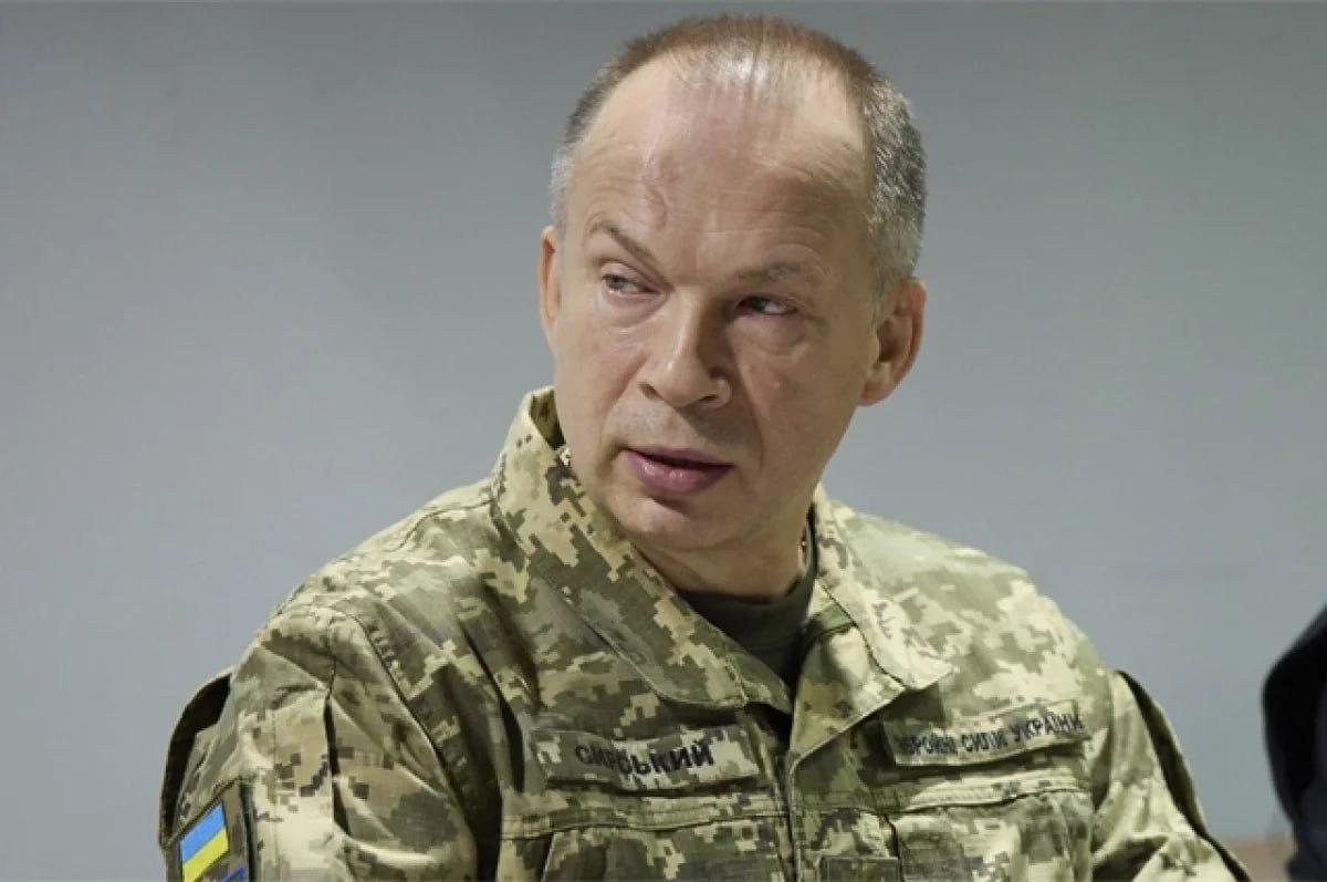 ВСУ перешли к новой тактике «лисьих нор», заявил главком Сырский