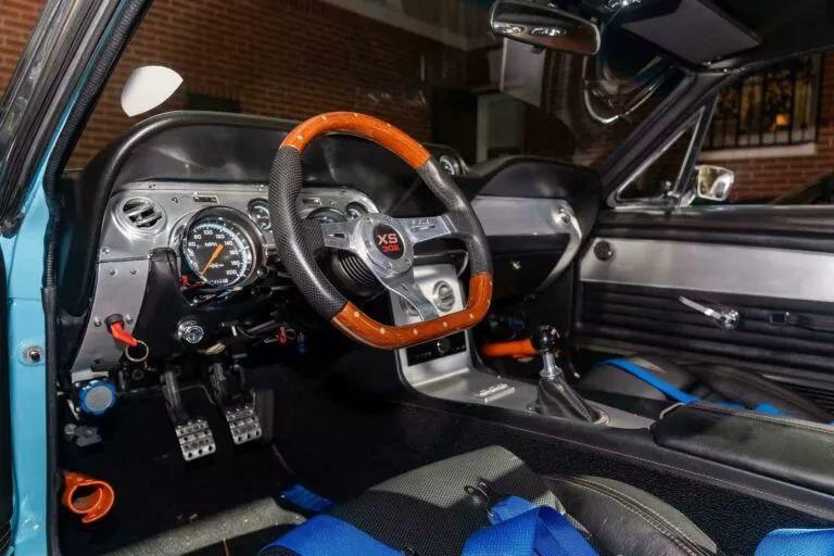 Ford Mustang Fastback 1968 года БЕЗ ПРОБЕГА пустят с молотка в США.