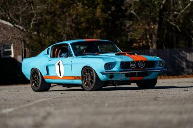 Ford Mustang Fastback 1968 года БЕЗ ПРОБЕГА пустят с молотка в США.