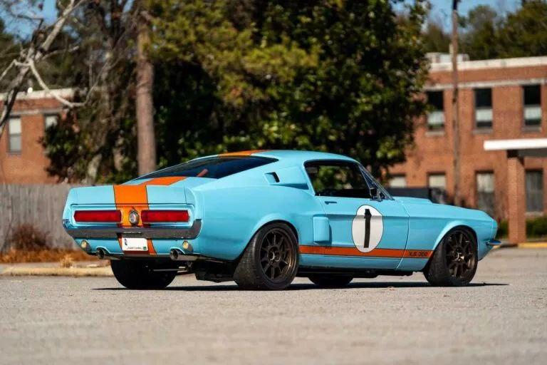 Ford Mustang Fastback 1968 года БЕЗ ПРОБЕГА пустят с молотка в США.