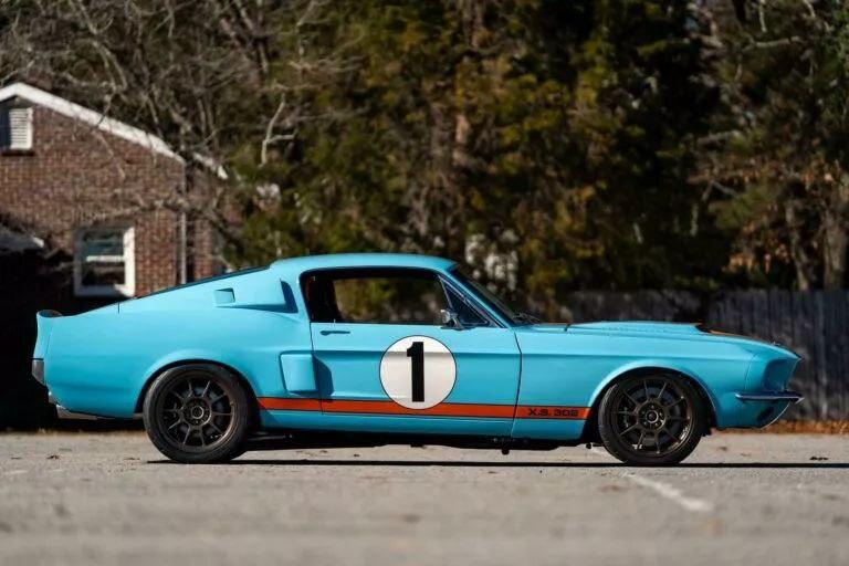 Ford Mustang Fastback 1968 года БЕЗ ПРОБЕГА пустят с молотка в США.