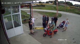 Вчера произошёл инцидент в село Медведское, Черепановский район. Девочка...