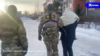 Угрожал поджечь автобус с добровольцами