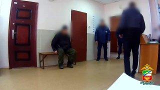 Житель Юрги попался с мефедроном у ж/д путей