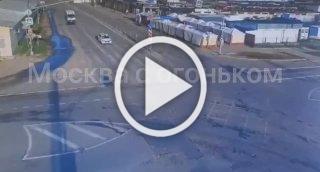Смертельное ДТП с погибшим в Зеленограде утром.