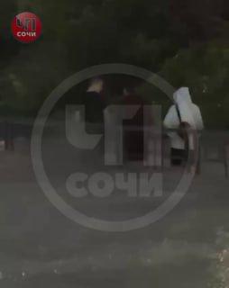 Сочи снова затопило.