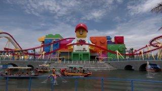 Китайцы собрали самое большое LEGO в мире
