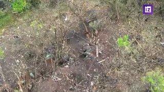 Минобороны РФ опубликовало кадры освобождения населенного пункта Дылеевка в ДНР.