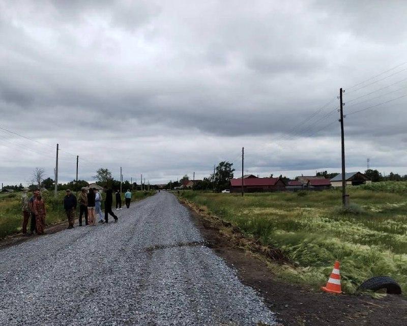 Пассажирка мотоцикла погибла в аварии в селе Красноселье в Чановском районе