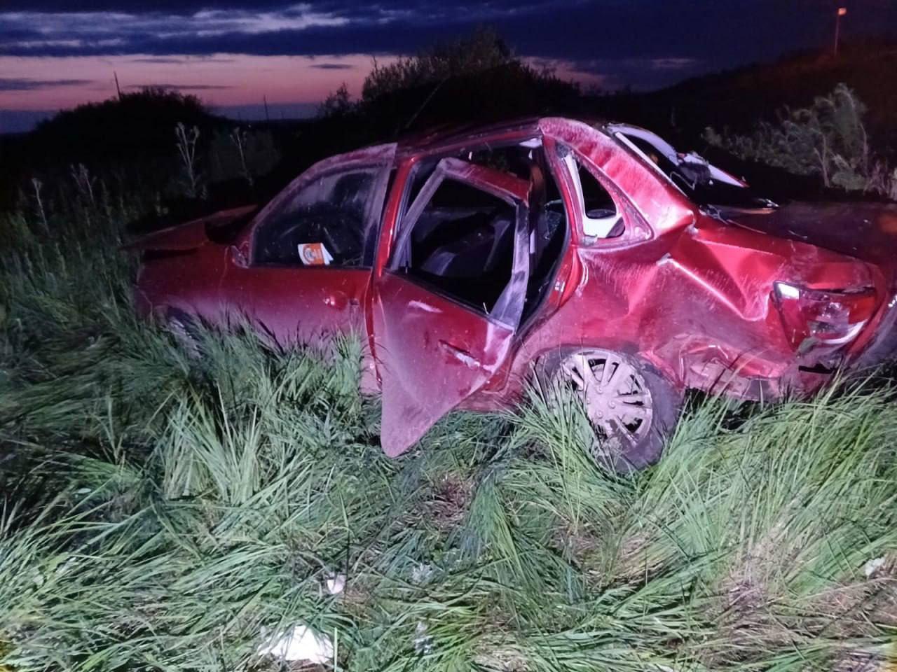 В Бугурусланском районе около с. Пилюгино 18-летний водитель Лады Гранта не...
