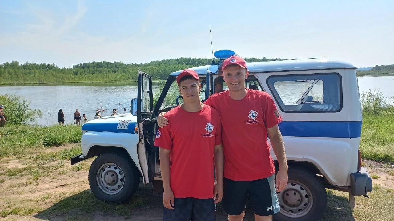 На популярных водоёмах Абанского района дежурят спасатели В Абанском районе...