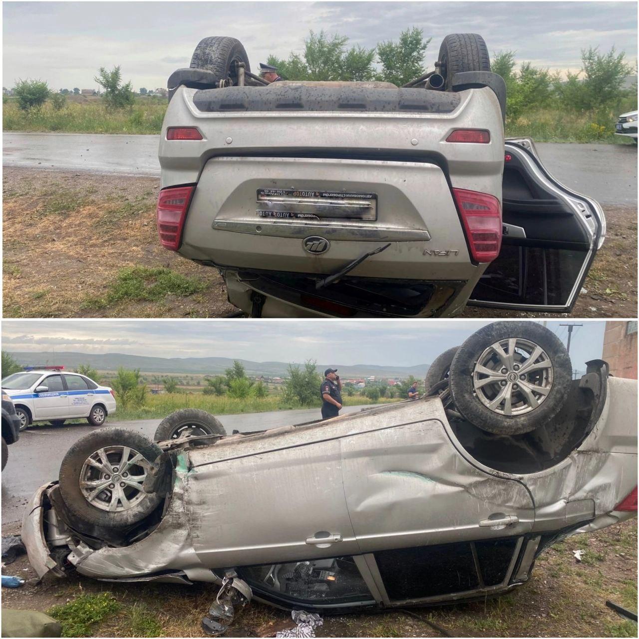 Подробности вчерашнего ДТП в Черногорске