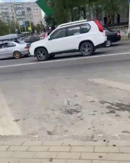 В Ставрополе мигранты устроили побоище на дороге