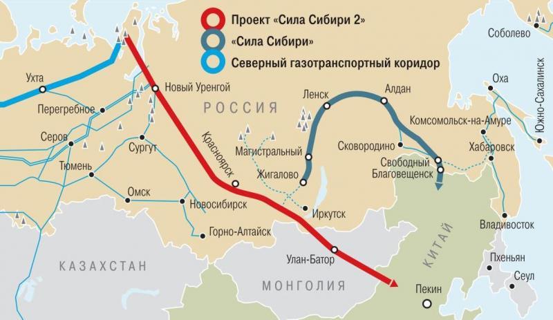 Война Ирана и Израиля повысила интерес Китая к строительству российского газопровода 