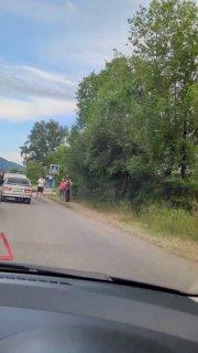 Около церкви на Транспортной авария. Будьте внимательны! 🇷🇺 Источник: ЧП Хакасия
