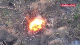 Наши штурмовики при поддержке танков прорвали укрепрайон ВСУ на...