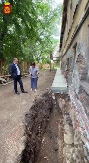 В Нижнем Тагиле, во время работ в Доме управляющего музея-заповедника...