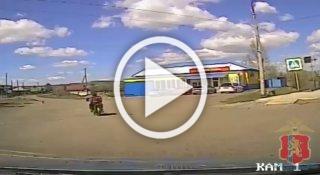 В Красноярском крае 49-летний сильно пьяный отец повез...
