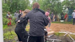 Под Питером и в Московской области появились современные викинги, которые...