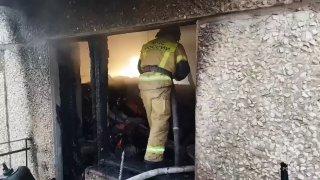 В МЧС рассказали подробности взрыва газового баллона в Ивделе