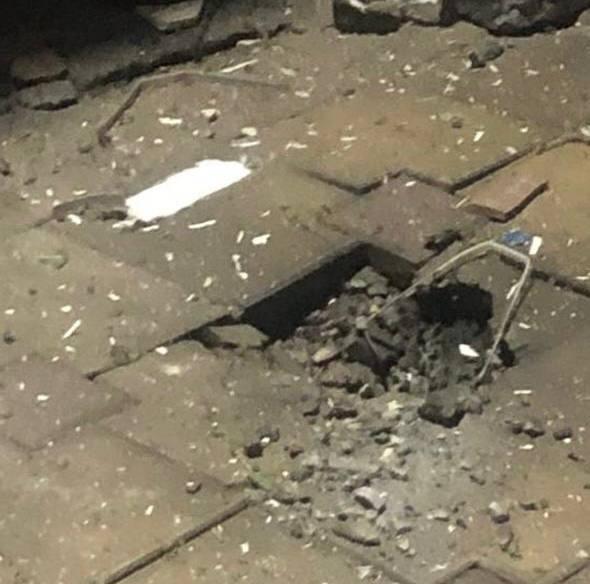 В Назрани подорвали здание частного образовательного учреждения