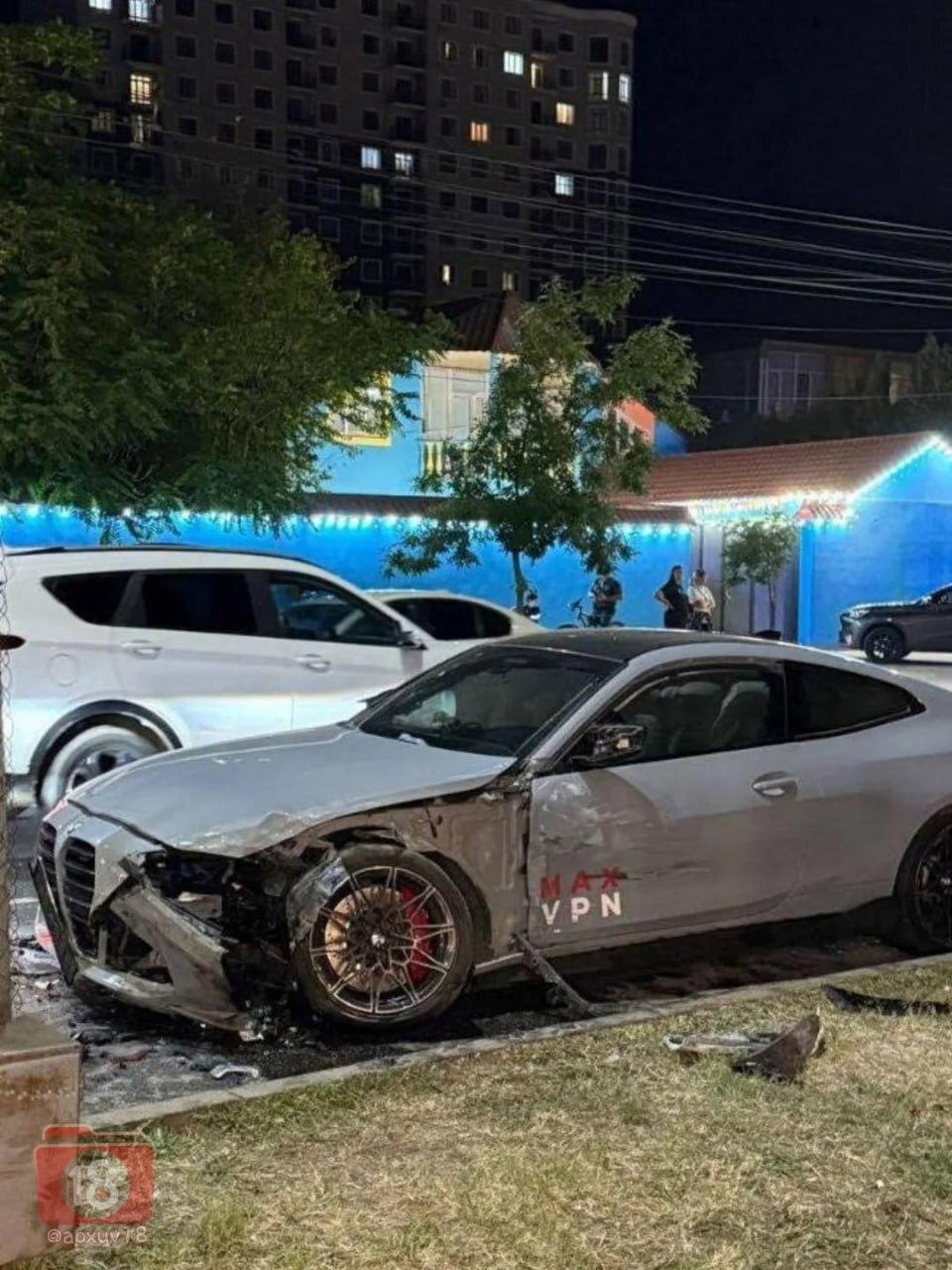 Махачкала. История дрифтуна на BMW в трех частях.