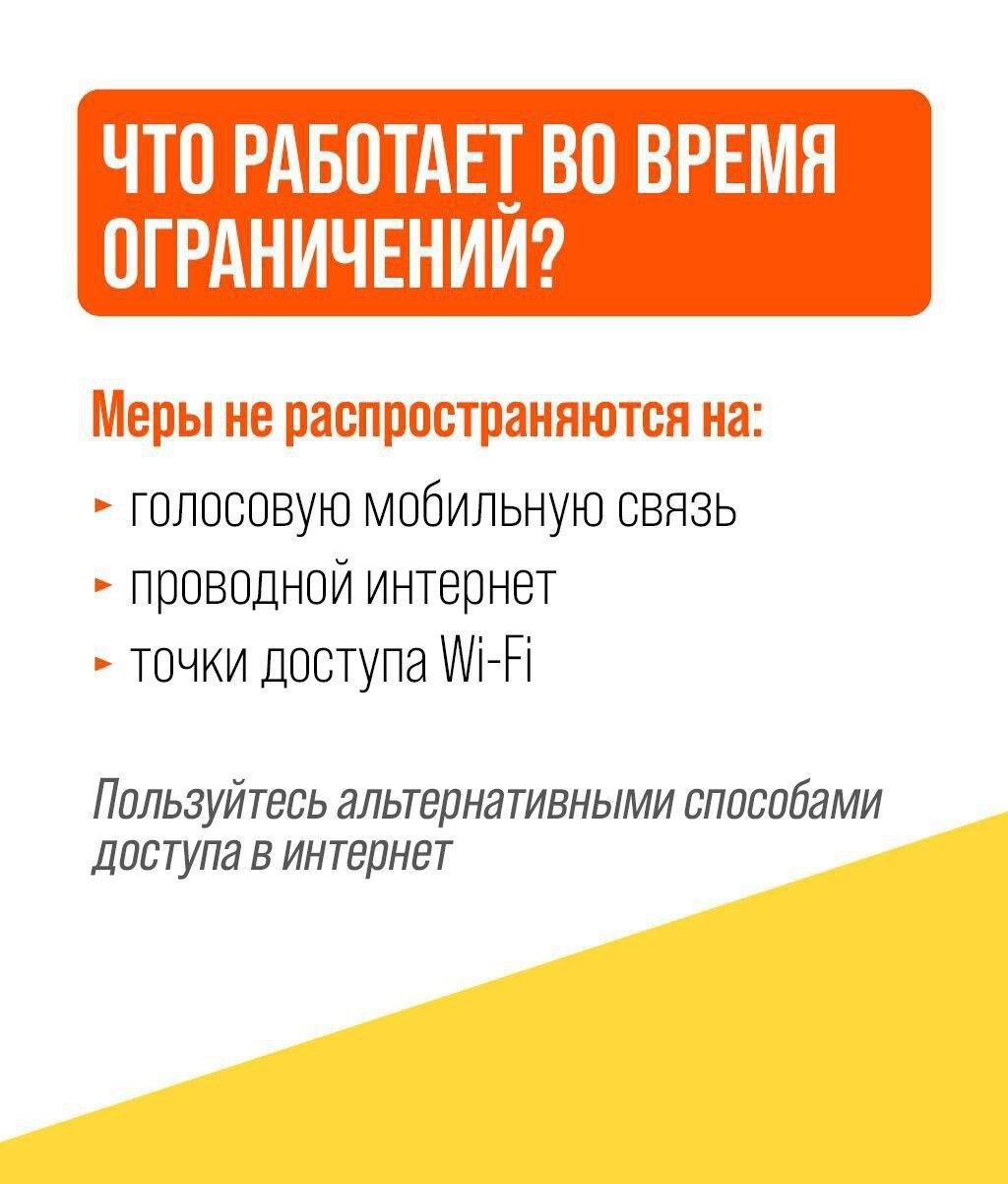 В минцифры Оренбургской области рассказали о причинах ограничения скорости...