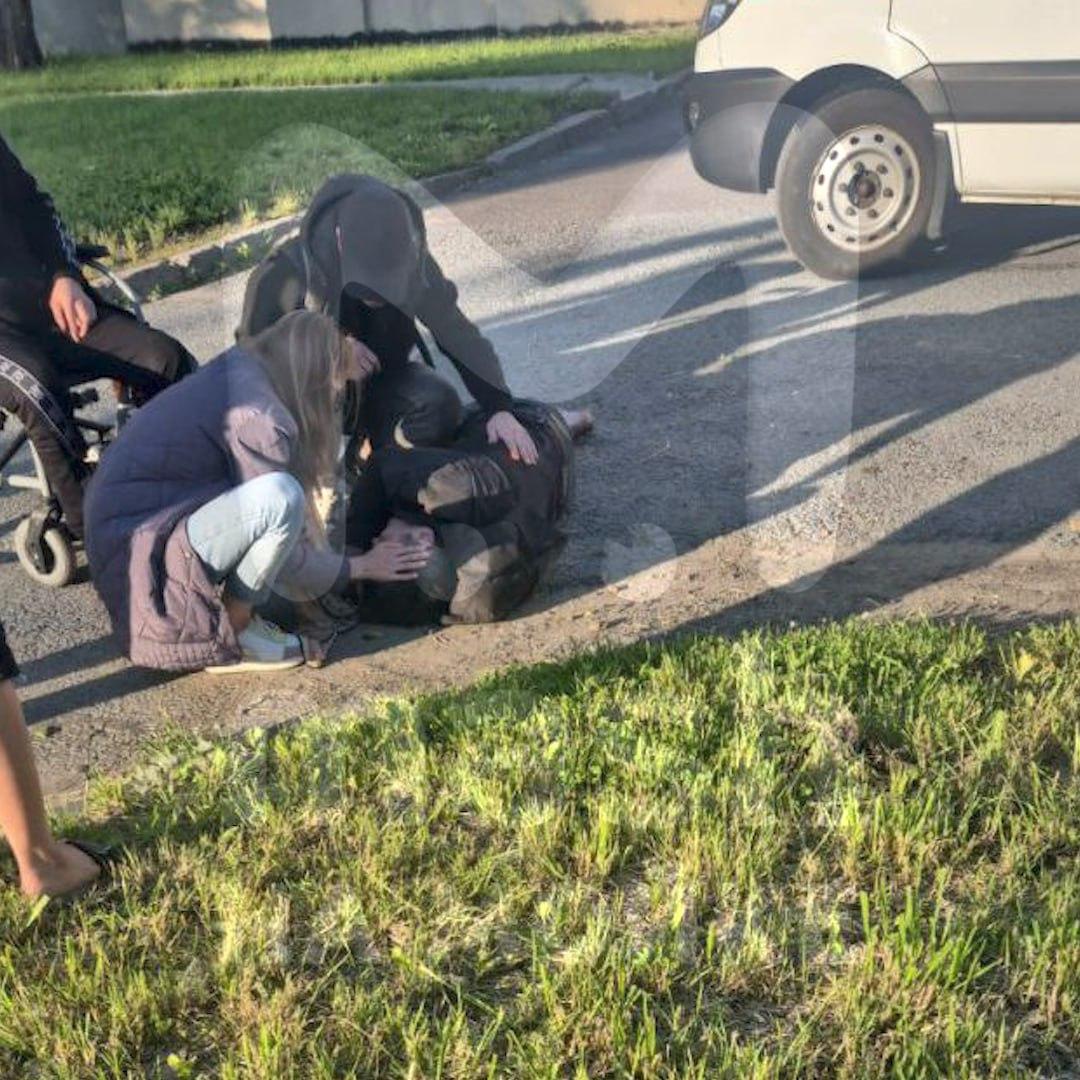 Пьяный водитель 