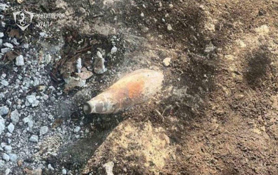 Боевой снаряд обезвредили на стройке в Екатеринбурге