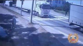 В Тулуне попытка перебежать на «красный» привела мужчину в травматологию