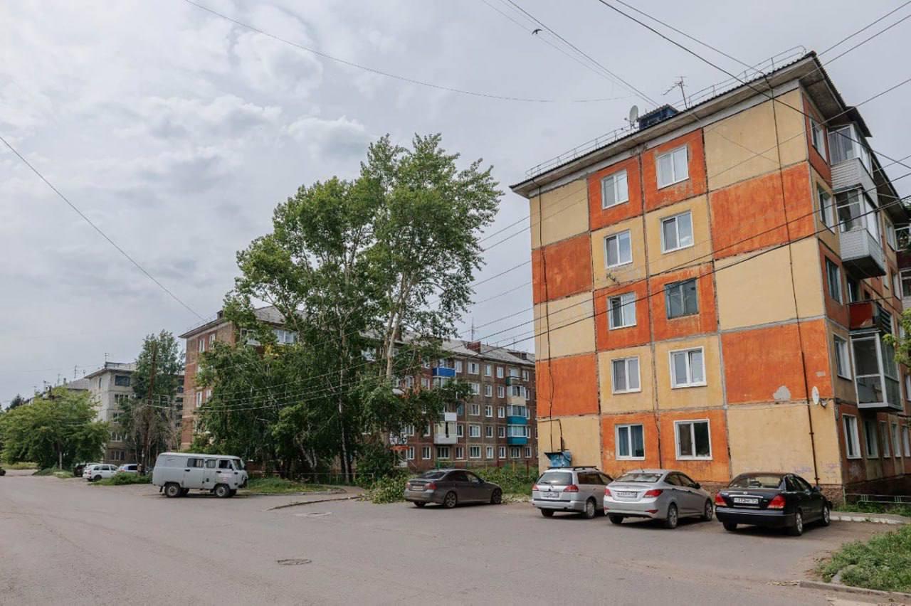 Жители зарельсовой части Канска впервые получили горячее водоснабжение летом