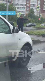 Кто точно был рад вчерашнему дождю, так этот красноярец