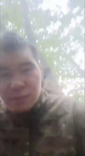 В Сети начало вируситься жуткое видео с фронта